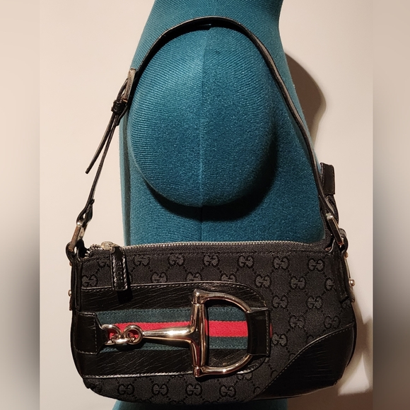 Lightly Used Horsebit Handbag - Picture 7 of 16